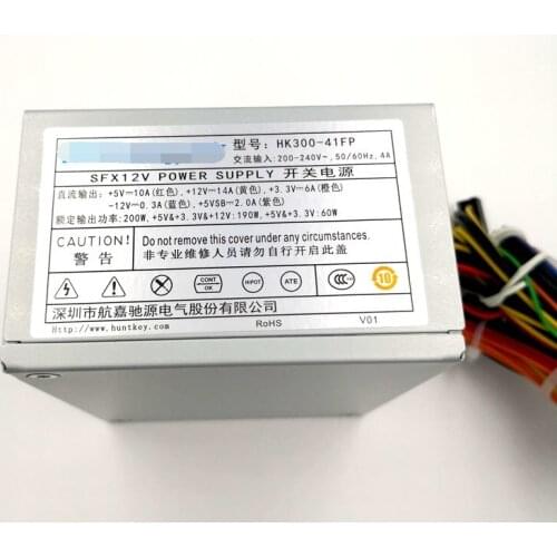 HK300-41FP for Huntkey Desktop PC Power Supply SFX12V series