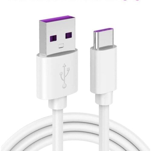 5A USB Type C Cable For Huawei Honor Xiaomi Mi Redmi Samsung OPPO Oneplus Realme Poco Mobile Phone Cables Fast Charger Charging