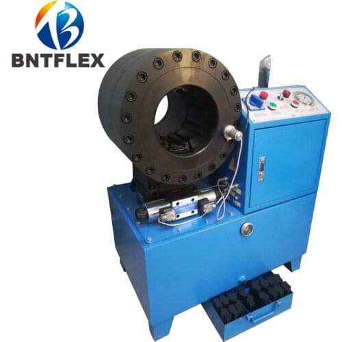 China good quality 3 inch hydraulic hose crimping machine