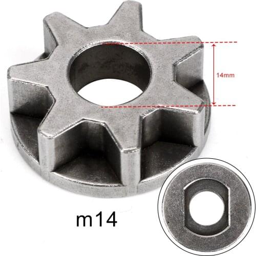 M10/M14/M16 Power Tool Accessories For 11.5/16/18 inch Various Chainsaw Gear Bracket Replacement Gear