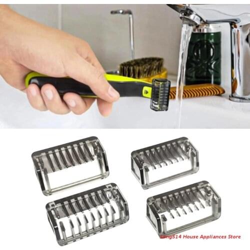 Hair Clipper Limit Comb Trimmer Clipper 1/2/3/5mm for OneBlades QP2520/2530/2630/6520 Clipper Comb Attachments