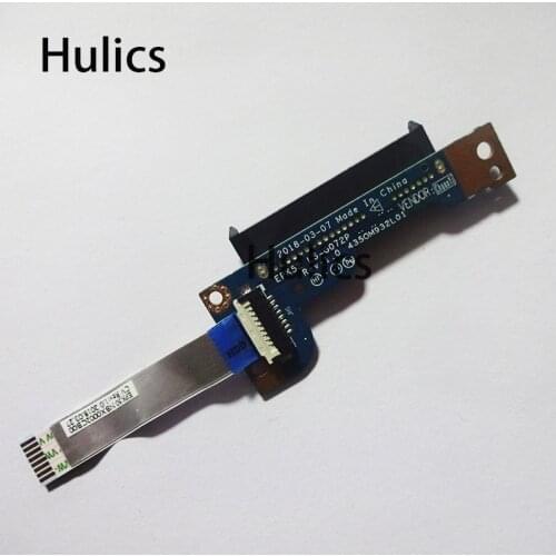 Hulics Original FOR HP 15-DA 15-DB HDD HARD DRIVE CONNECTOR CABLE BOARD LS-G072P 435OM932L01