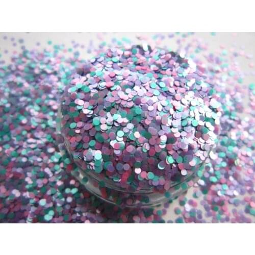 Matte Dot Glitter for Acrylic UV Gel False Tips Nail Art Salon