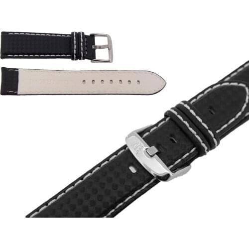 Morellato Biking strap Water Resistant In Techno carbon Orange