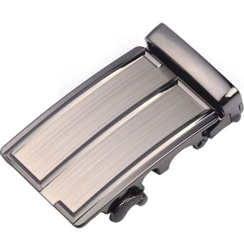 High Quality Alloy Belt Buckles For Men Can Be Matched With Mens Genuine Leather Belt Width 3.4-3.6CM