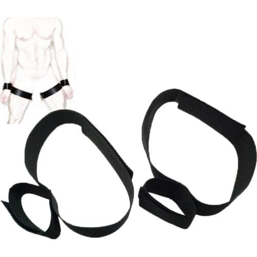 Hot Sale Classic Sex Bondage Restraints,Hand Cuffs to Thigh Kit Bondage ,Sex Toys Set,Sex Products for Couples Adult Games