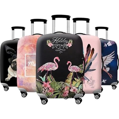 2021 New Travel Luggage Protection Box Luggage Cover 18-32 Inch Travel Luggage Cover Elastic Perfect Protective Cover