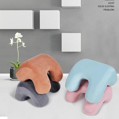 Lunch Break Memory Cotton Slow Rebound Nap Pillow Student Sleeping Pillow Artifact Office Lunch Break Pillow Home Decoration