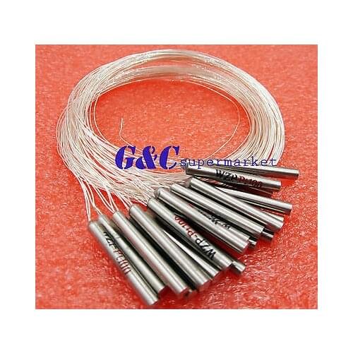 PT100 Platinum Resister Temperature Sensor Waterproof Probe -20~450Celsius diy electronics