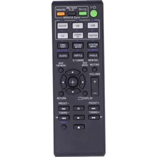 Remote Control for Sony HBD‑DZ330/HBD‑DZ740/HBD‑TZ210/HCD‑TZ/DAV‑DZ330/DAV‑DZ730/DAV‑DZ340