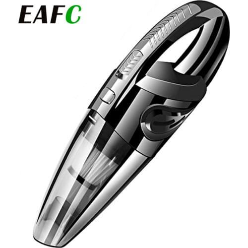 Handheld Vacuum Cordless Powerful Cyclone Suction Portable Rechargeable Vacuum Cleaner 6053 Quick Charge for Car Home Pet Hair