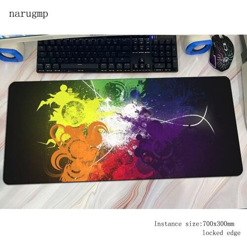 Colors Abstract padmouse Beautiful gaming mousepad game large mouse pad gamer computer desk Domineering mat notbook mousemat pc