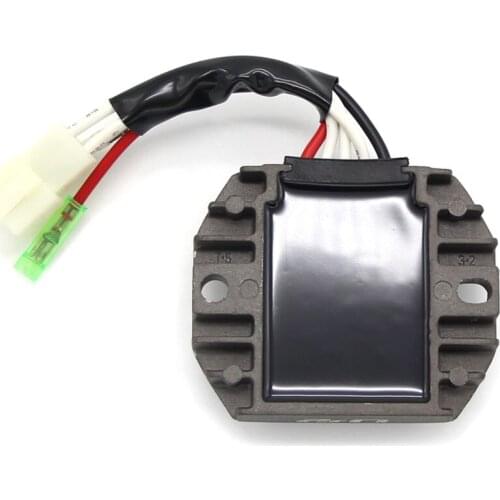 Motorcycle Voltage Regulator Rectifier for Yamaha YFM400 Big Bear 400 2WD California Kodiak Maine New Hampshire YFM600 YFM600FW
