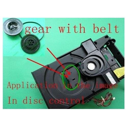 Strap gear for audio system CDM12.1 VAM1202 VAM1201 Marantz engine room 12.1 gear belt one set for VAM1210/63 VAM1210/11 LOADER
