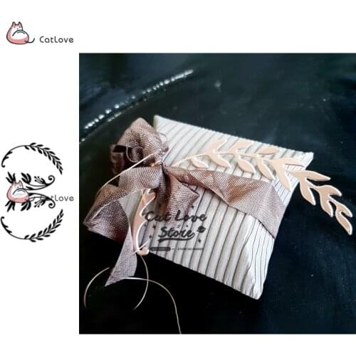 Rice Ear Flower Metal Cutting Dies Stencils For DIY Scrapbooking Paper Card Decorative Craft Dies Embossing Die Cuts New 2019