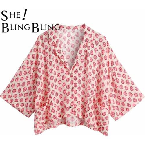 Розовые блузки SheBlingBling China At AliExpress