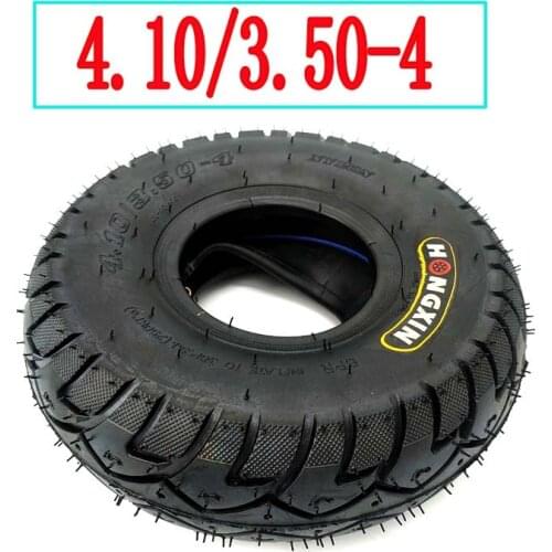 High Performance 4.10/3.50-4 Tyre 410/ 350-4 Electric Scooter Inner Tube Outer Tire
