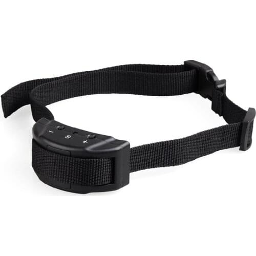 No Bark Control Dog Taining Collar-Adjustable Sensitivity Control,Low sensitivity Guaranteed to Safely Stop Dog Barking