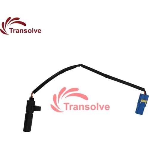 TF60-SN 09G New Output Speed Sensor With Blue Plug Auto Transmission Parts Fit For VW Tuan Magotan Car Accessories Transolve