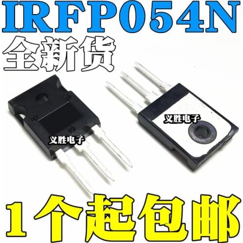 New and original IRFP054N TO247 81A 55V MOS Field effect tube IRFP054NPBF Field effect transistors IRFP054 60 v70a new large c