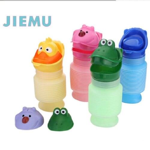 High Quality Male & Female Emergency Portable Urinal Childerns Travel Camping Car Toilet Pee Bottle 750ml