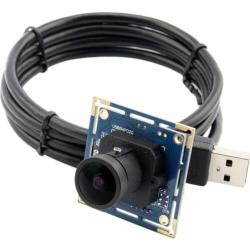 Win XP\Win7\Win8\Android\Linux SONY IMX179 264X2448 MJPEG 8MP USB Board Camera Module with 170degree wide angle fisheye lens