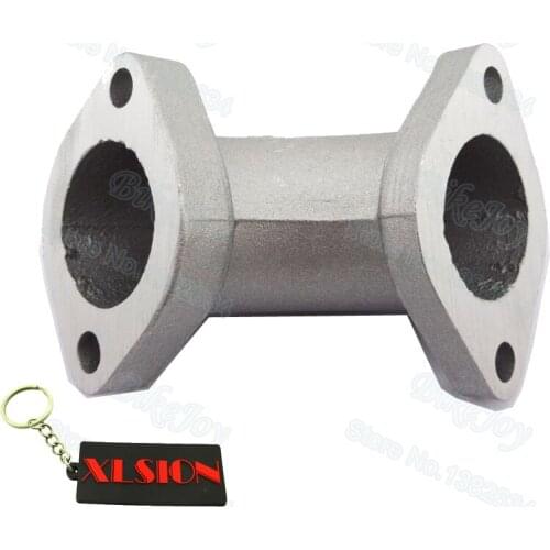 YX06 Inlet Intake Manifold Pipe 27mm Angled 0 for 110cc 125cc 140cc 150cc 160cc Pit Dirt Motocross Motorcycle