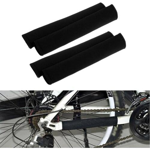 Cycling Care Chain Posted Guards Bicycle Frame Chain Protector Protector MTB Bike Care Guard Cover Bicycle Accessories
