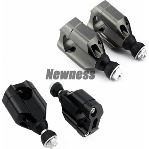 1 1/8" 28mm Handlebar Riser Mount Fat Bar Clamp For Honda CR125R CR250R CR500R CRF250R CRF250X CRF450R CRF450X CR CRF 250R 450R
