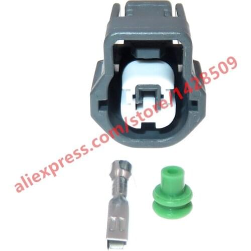 5 Sets 1 Pin Car Connector 6189-0476 6098-2329 2.3 Series Electrical Auto Wire Harness Sealed Waterproof Socket