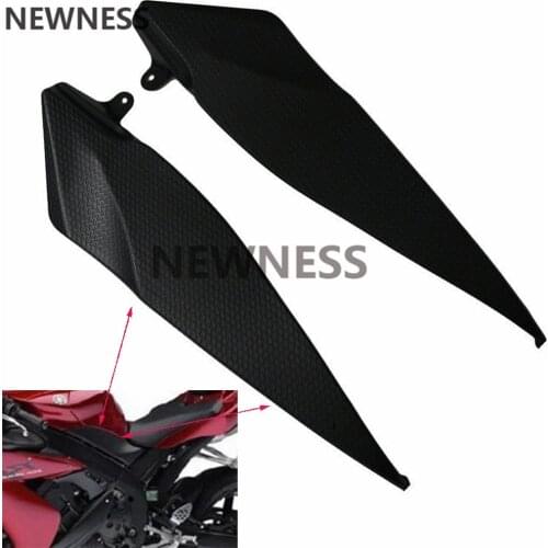1 Pair ABS Tank Side Covers Panels Fairing Cowl For Yamaha YZF R1 2007 2008 YZF-R1 07 08 Tank Side Cover Panel