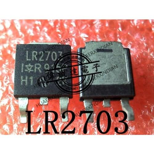 1Pieces New Original IRLR2703TRPBF IRLR2703 LR2703 TO-252 2 In Stock Real Picture