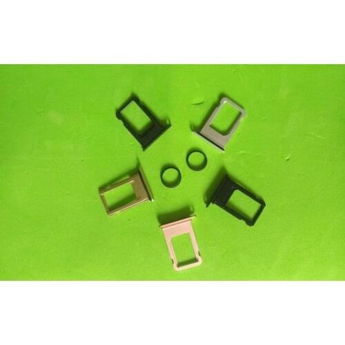 10pcs/lot Original Nano Sim Card Tray Slot Socket Holder for iPhone 7 4.7''7 Plus 5.5" Replacement Repair Parts