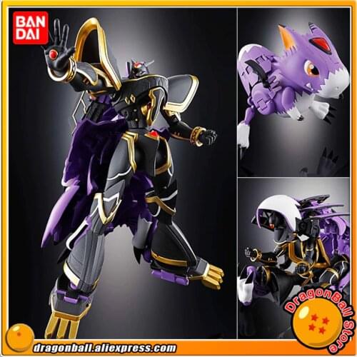 100% Original BANDAI Tamashii Nations Digivolving Spirits 05 Action Figure - Alphamon