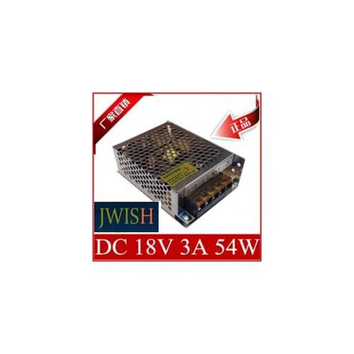 18V3A switching power supply , 18V54W centralized power , S-54-18