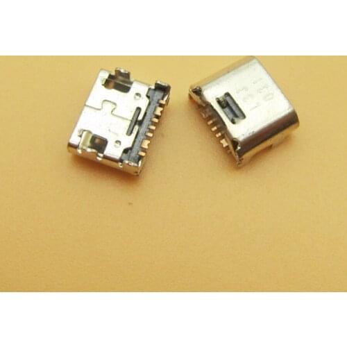 5pcs 7 PIN 7pin mini micro usb charge charging jack connector plug dock socket for Samsung i9082 i9080 i879 i8552 i869