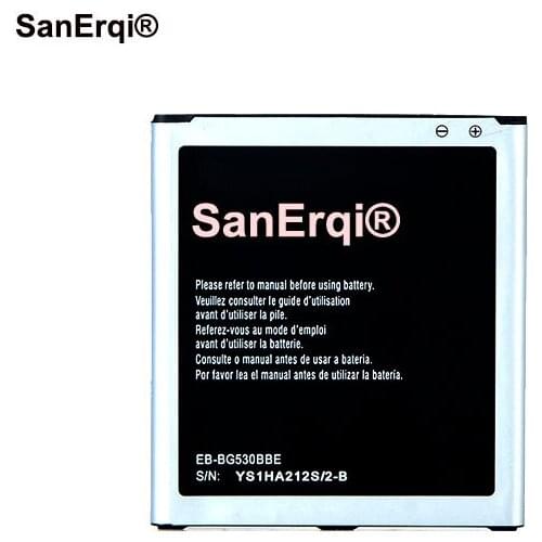 2600mAh EB-BG530BBE Battery for Samsung Galaxy Grand Prime G530 G530F G5308W G531 G531f G531h J3 2016 J5 2015 EB-BG530BBC