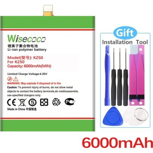 WISECOCO Battery For Motorola Moto KZ50 High Quality Phone