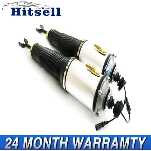 Free shipping Front air suspension shock for Audi A8 D3 4E S8 Quattro strut 4E0616039AF 4E0616040AF