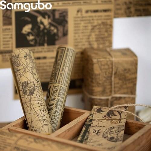 10pcs/lot Retro Vintage Stationery Journal Material Paper Decorative Paper for Envelope Package Travel Diary Scrapbook Stickers