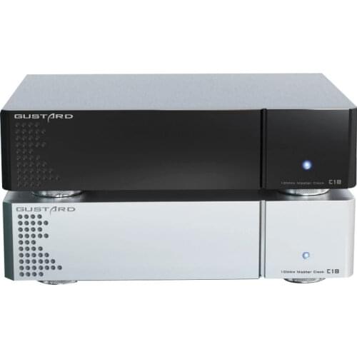 R-073 GUSTARD C18 Clock 10M Clock Audio Clock Constant Temperature Crystal OCXO AC115V/230v 50/60Hz