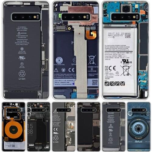 Camera Battery Calculator Phone Case for Samsung Galaxy A51 A71 A50 A70 A40 A30 A20E A10 A01 A21 A41 M30S A6 A7 A8 A9 Plus + Cov