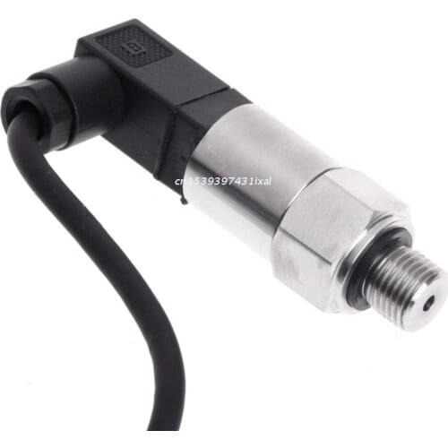 Pressure Transmitter Pressure Transducer Sensor 0-10bar 9-32VDC G1/4 4-20mA 0.5% Dropship