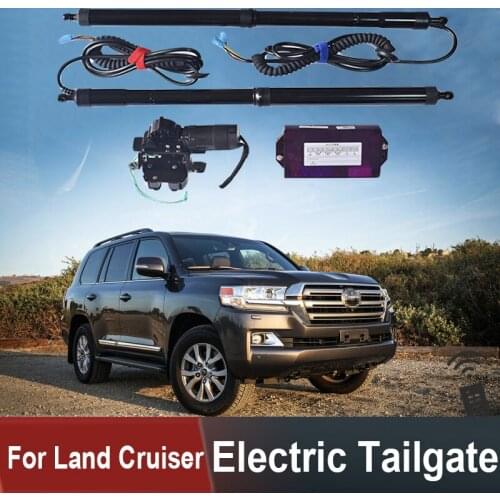 For Toyota Land Cruiser control of the trunk electric tailgate car accessories automatic trunk opening drift drive foot sensor