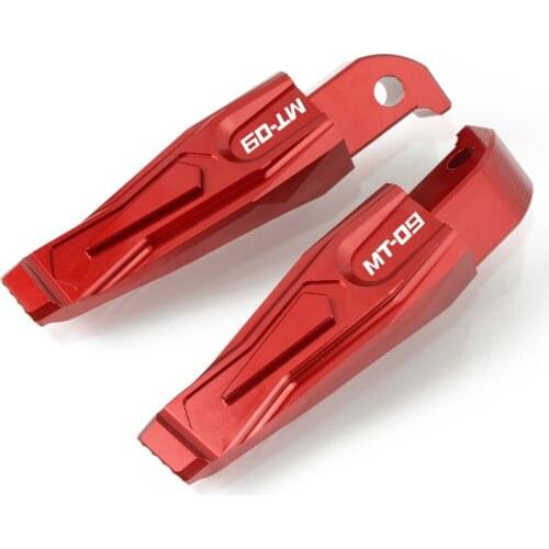 For YAMAHA TMAX500 TMAX530 TMAX 500 530 XP500 XP 500 MT07 MT-07 MT 07 Folding Rearset Foot Peg Motorcycle Accessories Aluminum