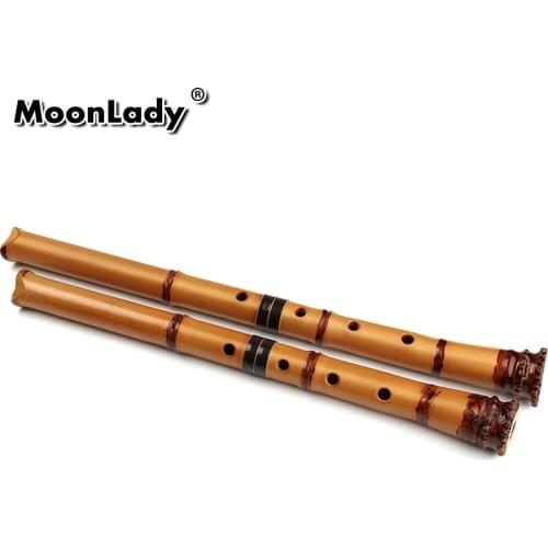 E/D Key Shakuhachi Resin Vertical Flute Musical Instrument Shakuhachi Flute Woodwind Instrument Shakuhachi Xiaowith Bag