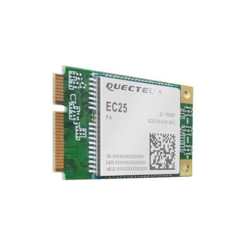 EC25-J Mini Pcie CAT4 Wireless Module LTE Module 4G Module EC25 B1/B3/B8/B18/B19/B26 @FDD B41@TDD B1/B6/B8 /B19@WCDMA