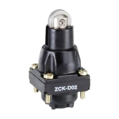 Limit switch head ZCKD - steel roller plunger ZCK-D02C ZCKD02C ZCKD02