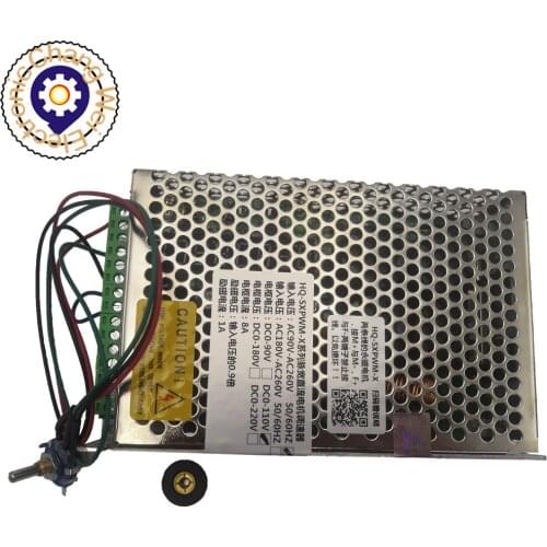 HQ-SXPWM-X Series Pulse Width DC Motor Governor, Input AC90-260 Output DC0-110V