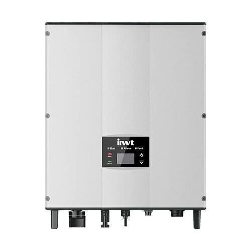 INVT on grid utility solar inverter 6kw 6000w panel dc to ac for house